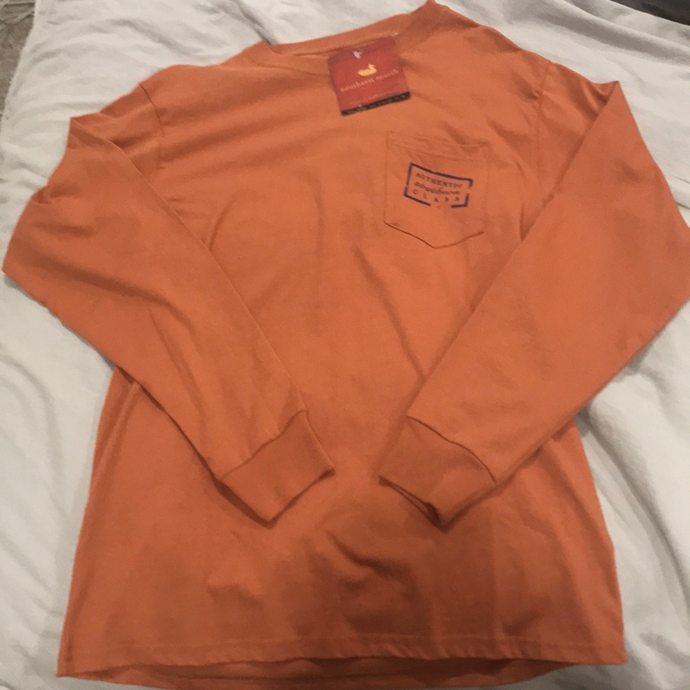 Southern marsh long sleeve tee